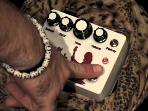 Fuzzbox Girl Fuzz Fatale multi function guitar effects pedal review