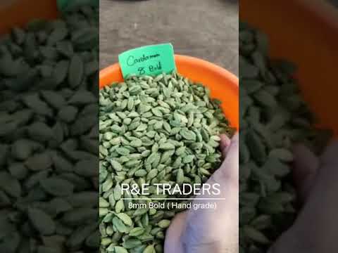5 kg green cardamom 8mm extra bold