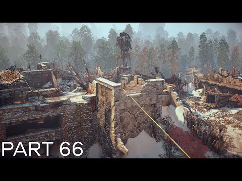 HORIZON ZERO DAWN REMASTERED | Gameplay Walkthrough Part 66 – Bandit Camp: Hollow Fort
