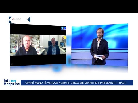 Info Magazine - Tomë Gashi, Vigan Qorrolli, Adnan Rrustemi - 01.05.2020 - Klan Kosova