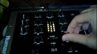 Video thumbnail for Numark M2 test by Noka