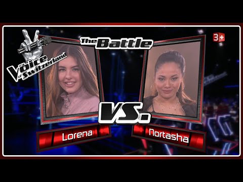 Lorena vs. Nortasha - Be The One I Battles I The Voice of Switzerland 2020