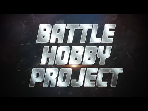 【タカラトミー PRESENTS BATTLE　HOBBY　PROJECT】　ティザー動画
