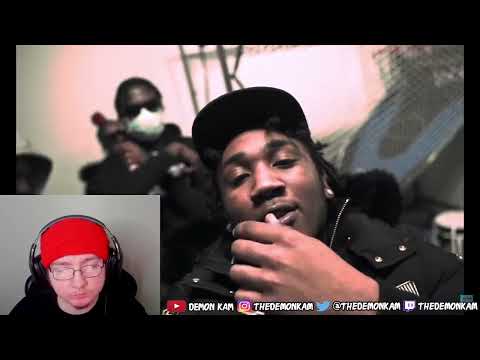 Demon Kam Reacts to Mori Briscoe - Glitch (Prod by GLVCK) (Shot by Zach Larsen)
