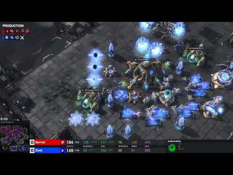 GLOBAL FINALS | Serral vs Zest | Game 1 | Group B | Blizzcon | ZvP | Starcraft 2 | FULL GAME