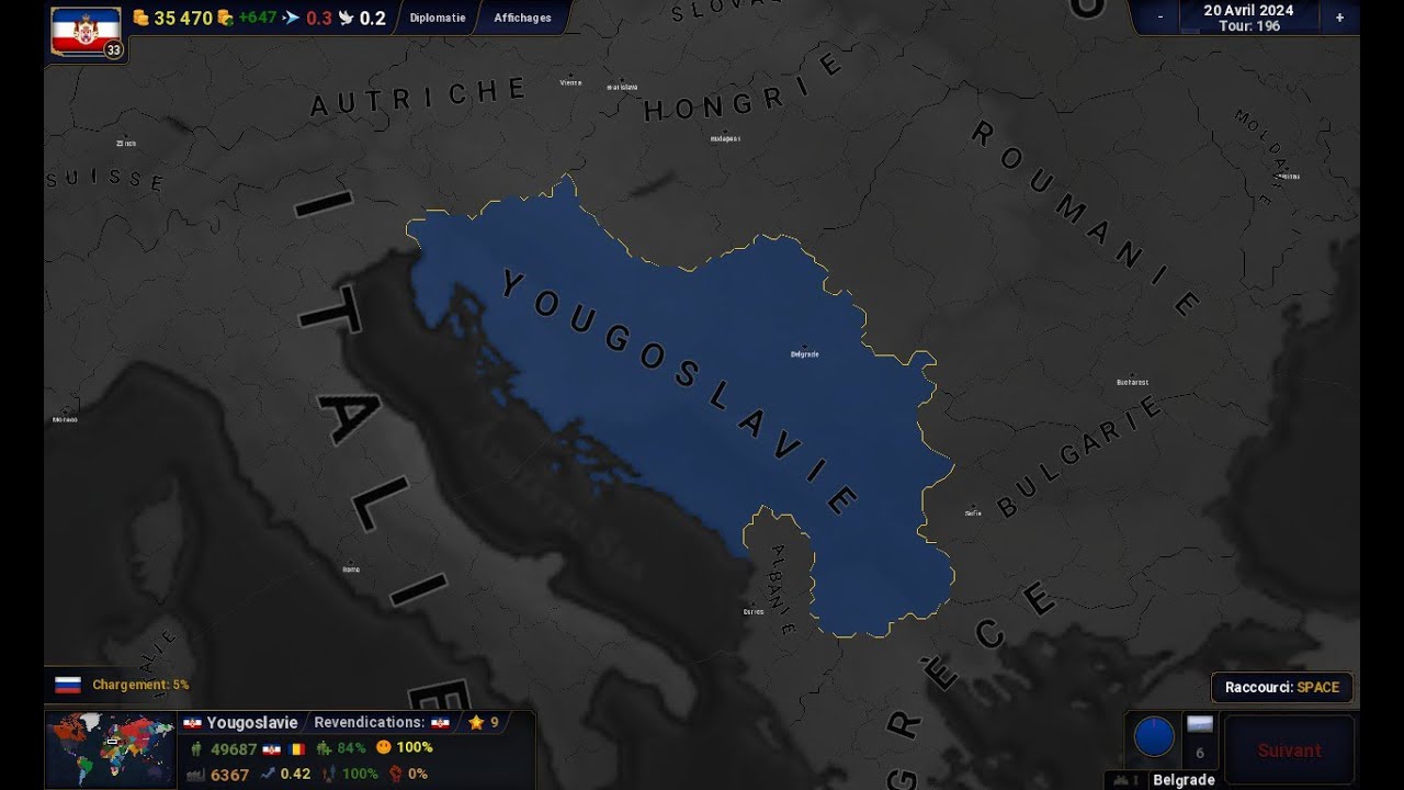 Restore Yugoslavia in AOC2 !