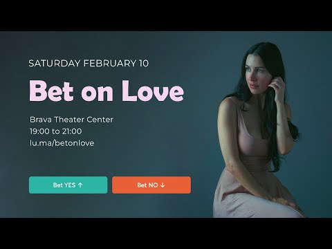 Bet on Love:  The Prediction Market Dating Show ft Aella