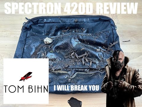 Tom Bihn's Black Halcyon Replacement? Reviewing Spectron 420D [warning: bag abuse!]
