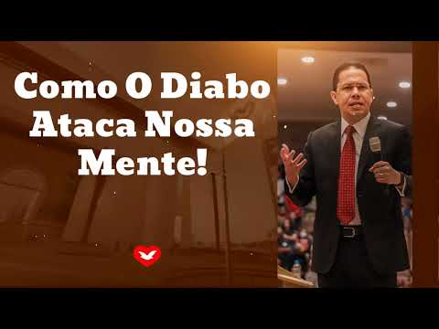 Como O Diabo Ataca Nossa Mente!|| Jadson Santos