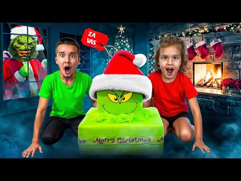 GRINCH JE OSTAVIO UKLETI POKLON