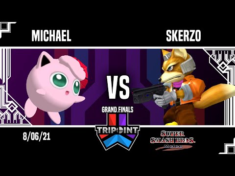Tripoint Smash 108 - Grand Finals - Michael(Jigglypuff) Vs. Skerzo(Fox)