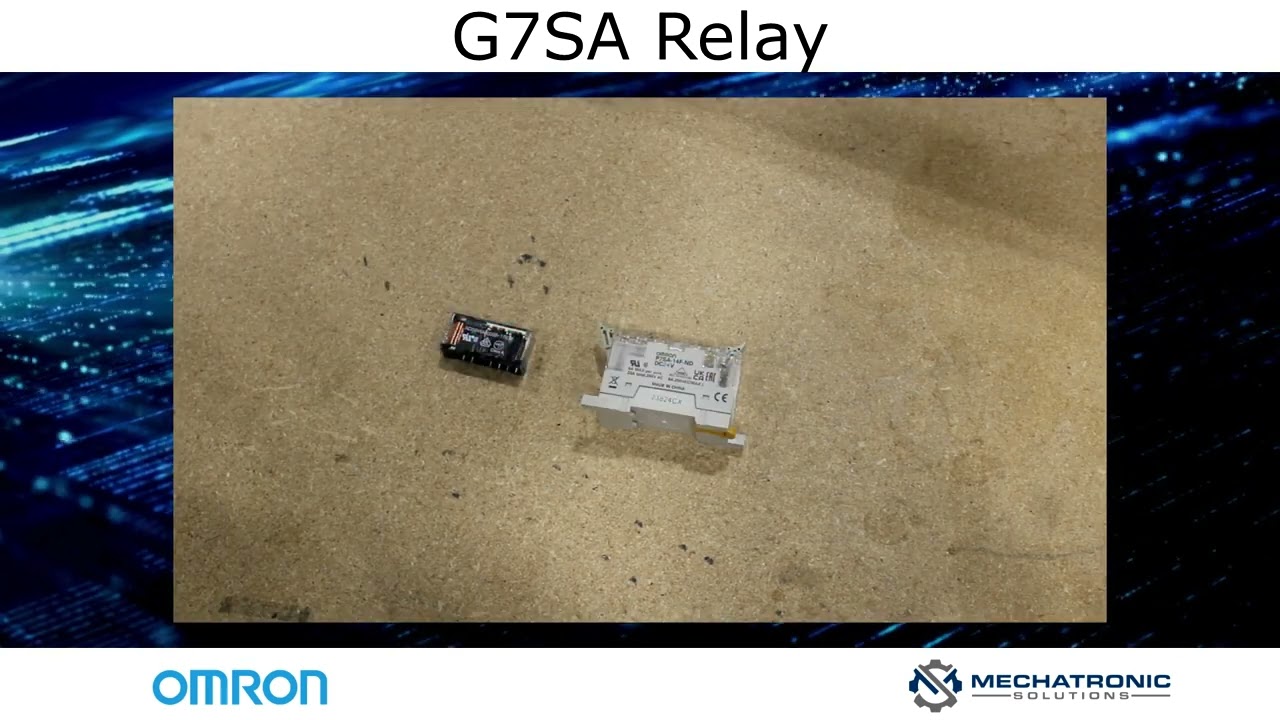 Omron G7SA Relay