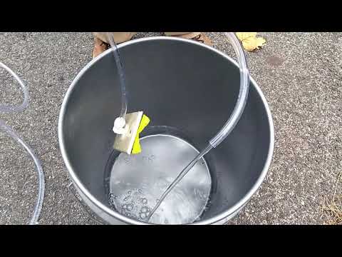 Arid bilge/Dry bilge alternative
