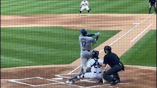 大谷翔平第25号ホームラン！シカゴ在住親戚から届いた現地撮影バックネット裏！#大谷翔平　#shoheiohtani  #mlb