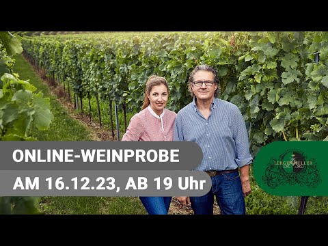 Online-Weinprobe mit Sommelier Dirk Himbert und dem Weingut Lergenmüller / Pfalz am 16.12. ab 19 Uhr