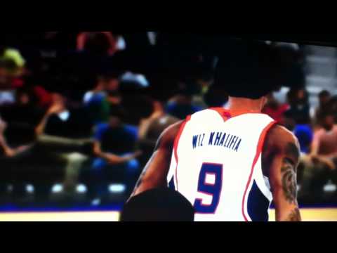 Big Sean, Wiz Khalifia, J. Cole And Kendrick Lamar - NBA 2k11 Created Players