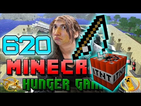 Minecraft: Hunger Games w/Bajan Canadian! Game 620 - Fishing Rod of Destiny!