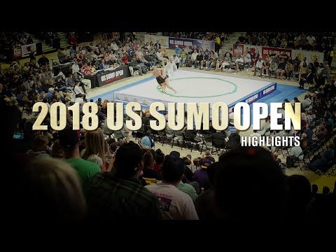 2018 US SUMO OPEN -- Official Highlights