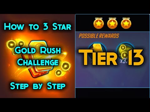 How to 3 Star: Gold Challenge - Tier 13 | Easy Mode | Marvel Strike Force | MSF