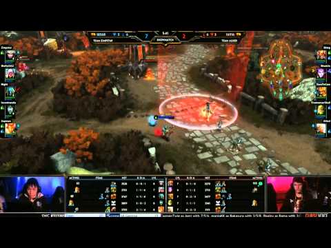 SMITE World Championships 2015 - All Star - Zimpstar vs Allied