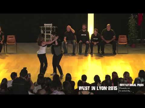 WEST IN LYON 2015 - SHOW French Song - Jordan Frisbee & Jessica Cox