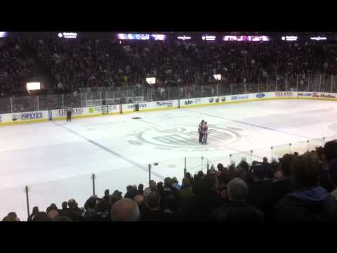 Linus Omark shootout goal in edmonton