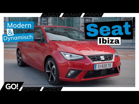 Das sonnige Gemüt / Der neue Seat Ibiza
