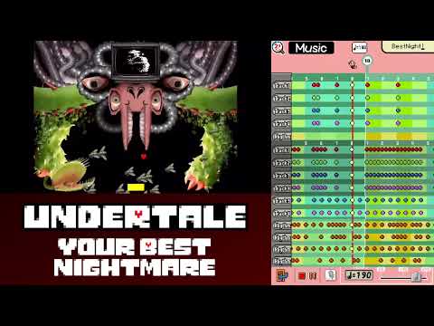 WarioWare DIY Cover (Ft. Souls of @Studio21_WWDIY) - Your Best Nightmare [Undertale]