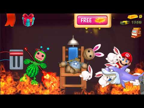 Cocomelon,Mario,Ginger in Machines | Kick the Buddy