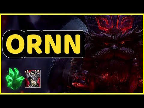 Ornn assist vs Galio