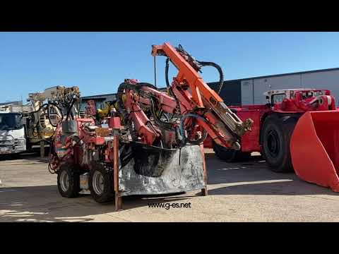 2011 Sandvik Commando DB120 Drill Rig Asset # DR05