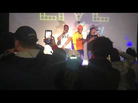Puday Piff Rocko Rackz & Top Level Guda Performing “Ladder” live @ the Bowery in NYC THROWBACK CLIP