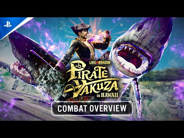 لعبة Like a Dragon - Pirate Yakuza in Hawaii | حساب | PlayStation