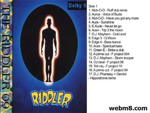 DJ Riddler tape 09 - tunes from 1992/93.  10/11/98
