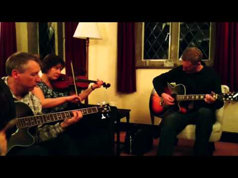 Revel Weird and Wild having a practice for our St Patrick's Night Gig