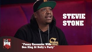 Stevie Stone - Funny Encounter With Don King At Nelly&#39;s Party (247HH Exclusive)