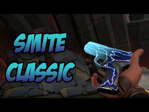 SMITE CLASSIC SKIN SHOWCASE - VALORANT SMITE SKINS