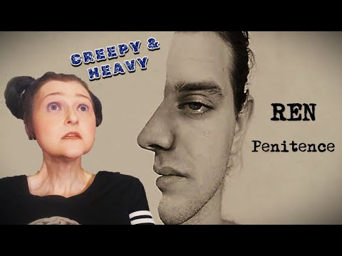 Ren “Penitence” ft. Molly McKinna REACTION 🕯️ | Haunting Visuals, Wild Flow & WTF Energy!