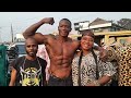 Mike Odion present: Street Bodybuilding cruise | made in Yaba Lagos #muscle #fitness #viral