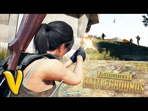 BATTLEGROUNDS LOW LOOT WIN?! :: PUBG Intense Gameplay