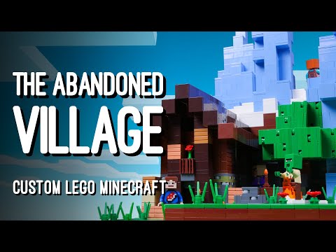 The Abandoned Village | Custom LEGO Minecraft World