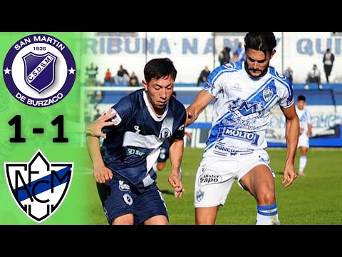 SAN MARTÍN DE BURZACO vs. MIDLAND [1-1] • Primera C