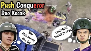 Download lagu AE Rosemary dan Voin Zeta Acak acak Conqueror #aerosemary #pubgmobile #conqueror  mp3