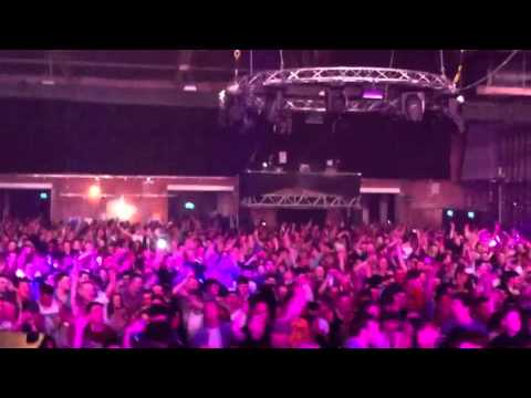 Toddla T Sound @ Warehouse Project Manchester NYE 2012