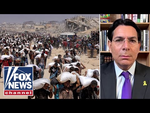 'RIDICULOUS AND SHAMEFUL': Danon SLAMS Gaza hunger crisis claims