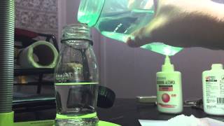 Drying Isopropyl Alcohol with Salt - Salting Out
