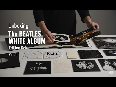 UNBOXING The BEATLES WHITE ALBUM 50th Anniversary Edition Deluxe Part #1