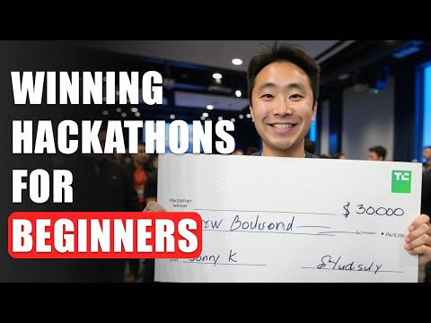 I Made $30,000 From Winning Hackathons, Here’s How!