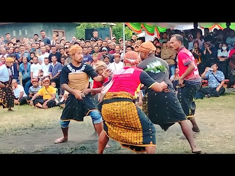 Berto Toda vs Stefan Suko boawae//tinju adat libunio