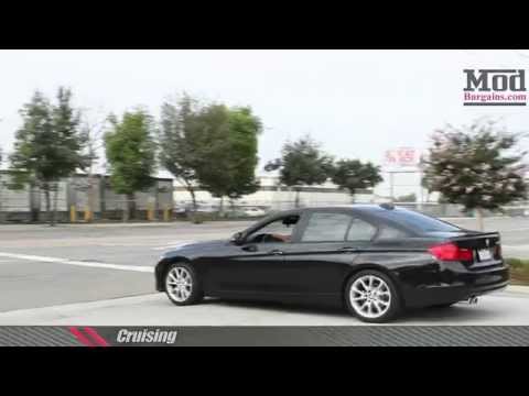 Sound: BMW 320i Remus Exhaust [F30] @ ModAuto